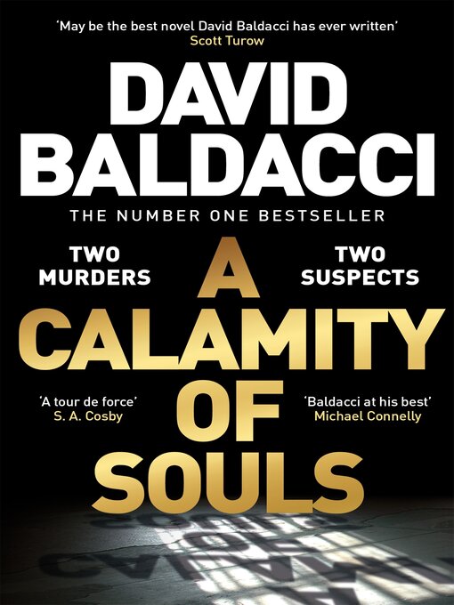 Title details for A Calamity of Souls by David Baldacci - Wait list